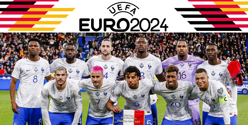 maillot equipe de france euro 2024