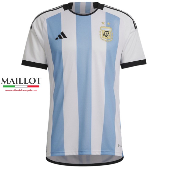 maillot argentine domicile 2022