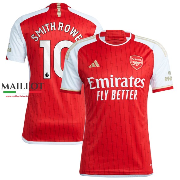 maillot arsenal smith rowe Domicile 2023/2024