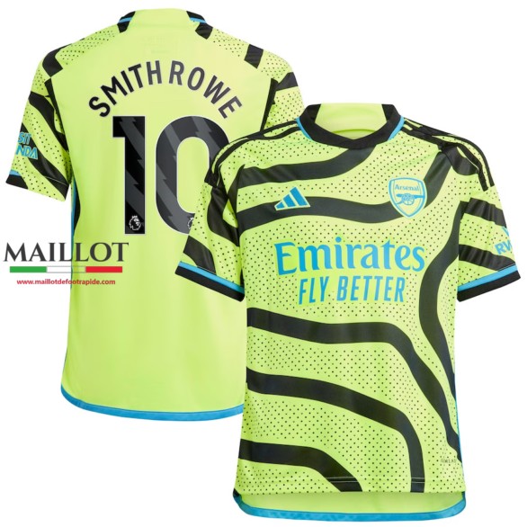 maillot arsenal smith rowe Exterieur 2023/2024