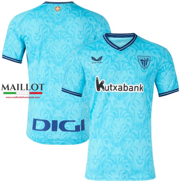 maillot athletic bilbao exterieur 2023/2024