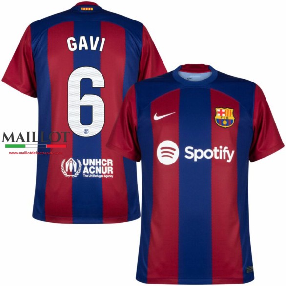 maillot barcelone Gavi domicile 2023/2024
