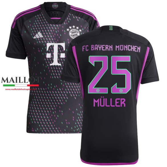 maillot bayern munich Muller Exterieur 2023/2024