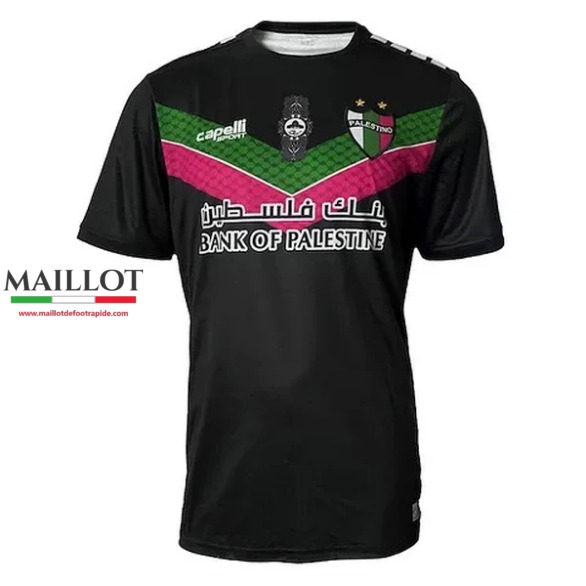 maillot cd palestino exterieur 2022/2023