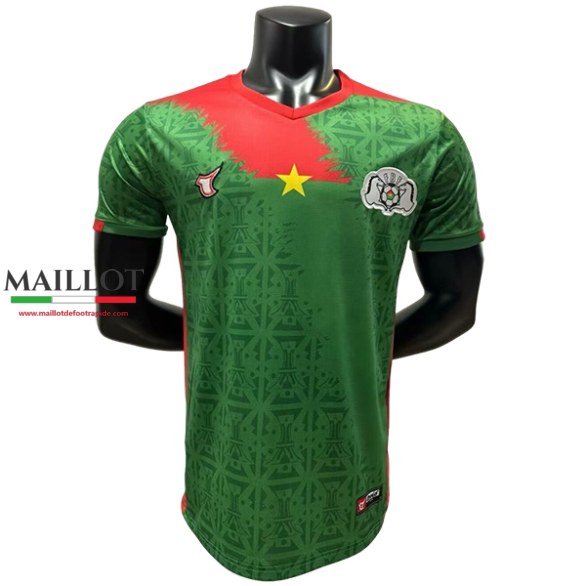 maillot Burkina Faso Domicile 2024