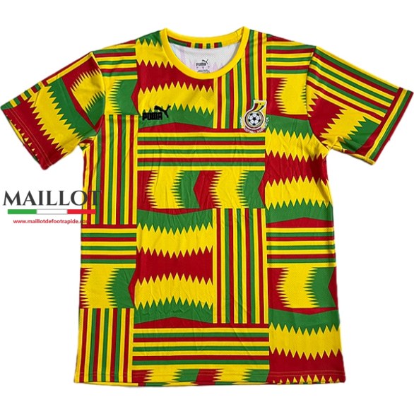 maillot Ghana Domicile 2024