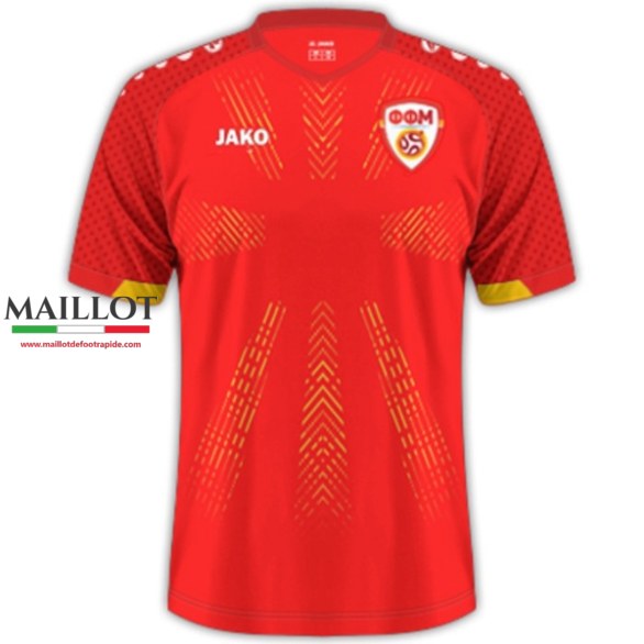 maillot Macédoine du Nord Domicile 2024