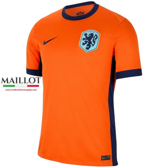 maillot Pays Bas Domicile EURO 2024
