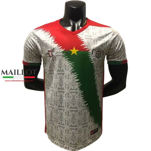 maillot Burkina Faso Exterieur 2024