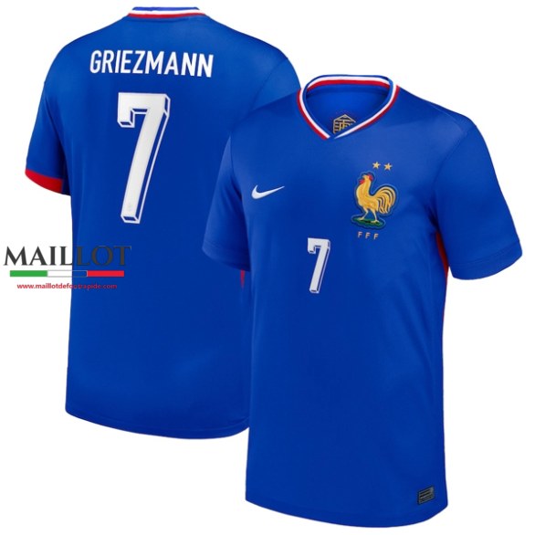 maillot Equipe De France griezmann Domicile EURO 2024