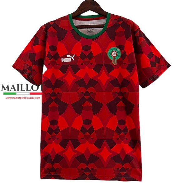 maillot spécial Maroc 2024