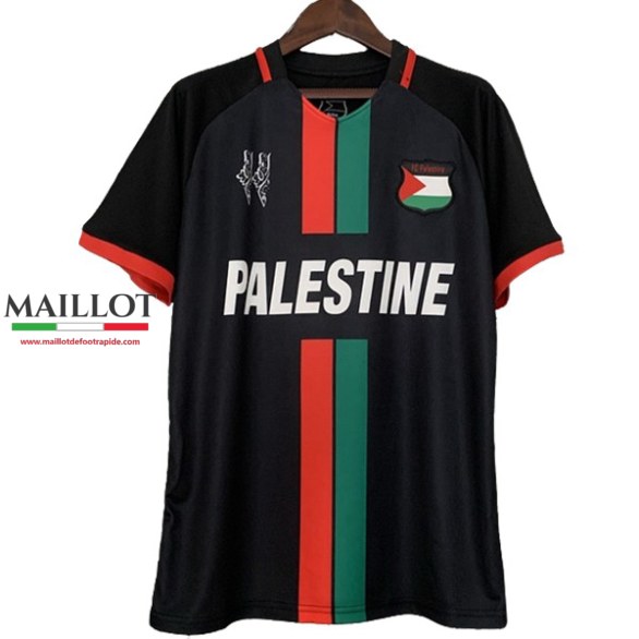 maillot spécial Palestine 2024 noir