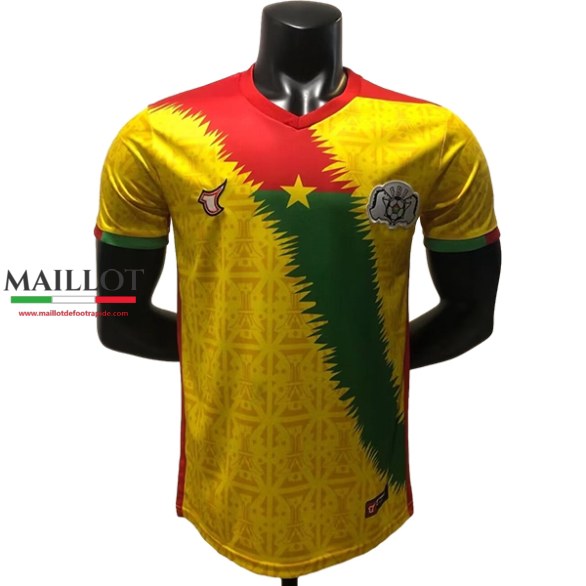 maillot Burkina Faso Third 2024