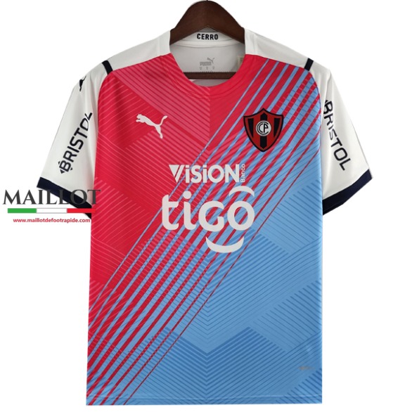 maillot club cerro porteno exterieur 2022/2023