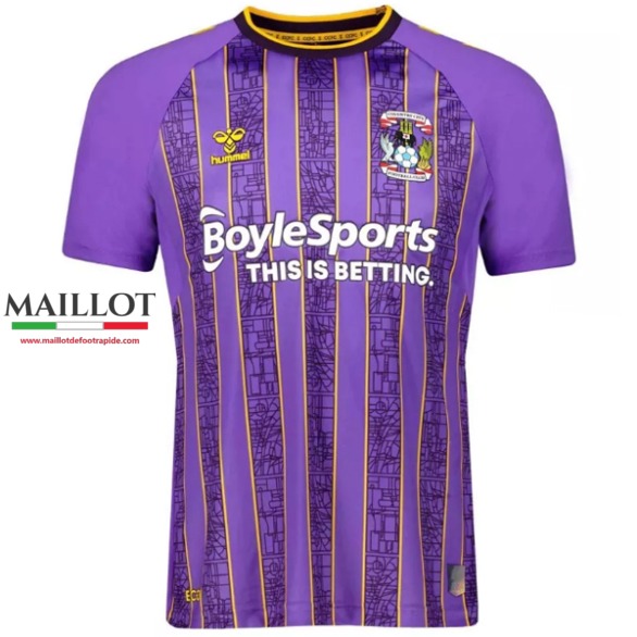 maillot coventry city exterieur 2022/2023