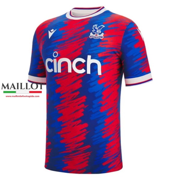 maillot crystal palace domicile 2022/2023