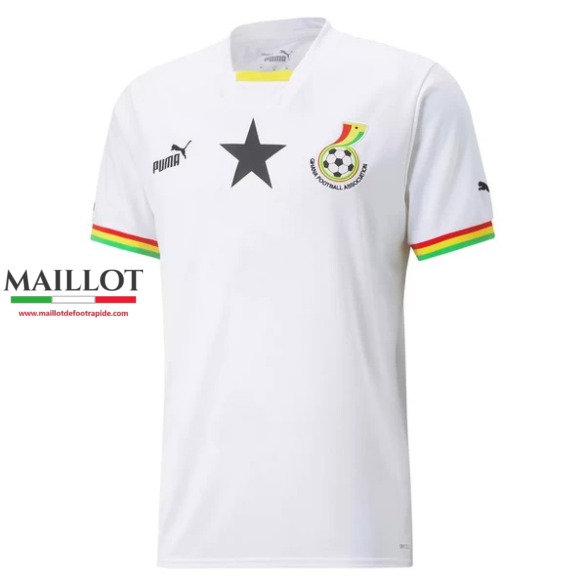 maillot ghana domicile 2022