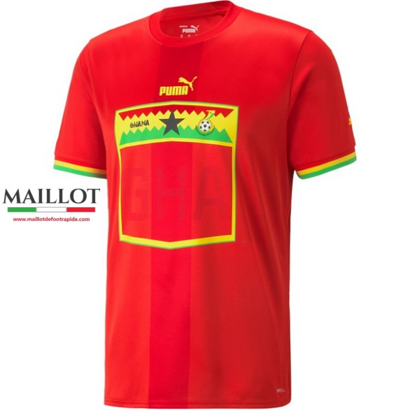 maillot ghana exterieur 2022
