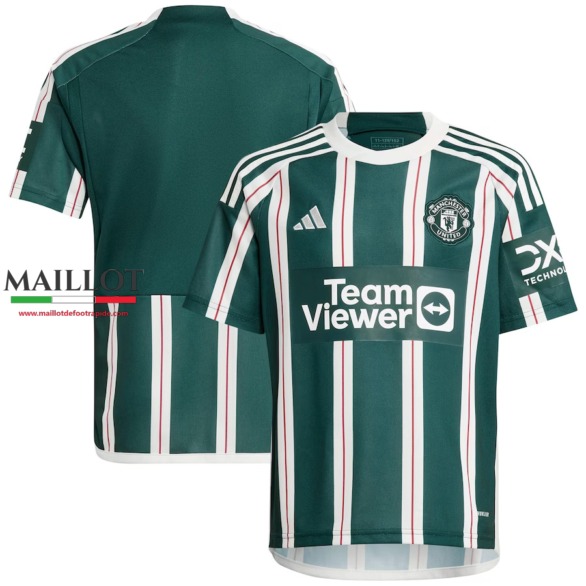 maillot manchester united exterieur 2023/2024