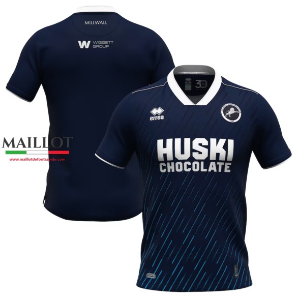 maillot millwall fc domicile 2023/2024