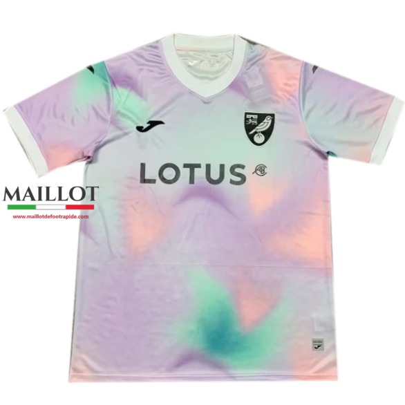 maillot norwich city fc third 2022/2023