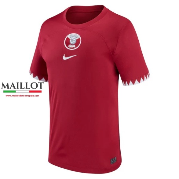 maillot qatar domicile 2022