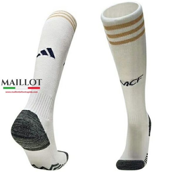 chaussettes real madrid domicile 2023/2024