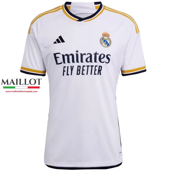 maillot real madrid domicile 2023/2024