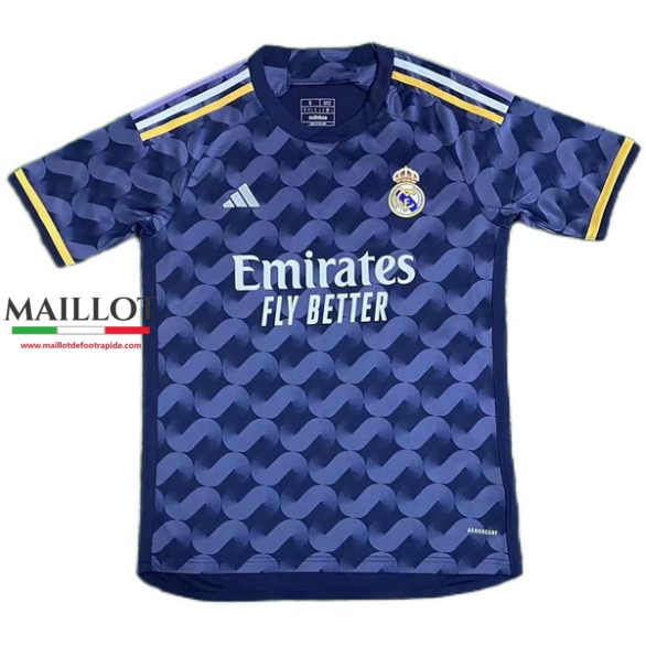 maillot real madrid exterieur 2023/2024