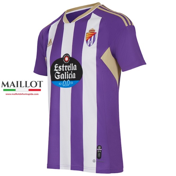 maillot real valladolid domicile 2022/2023