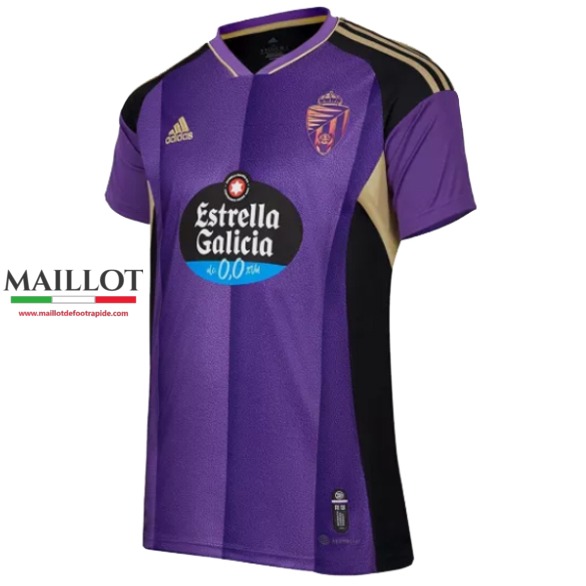 maillot real valladolid exterieur 2022/2023
