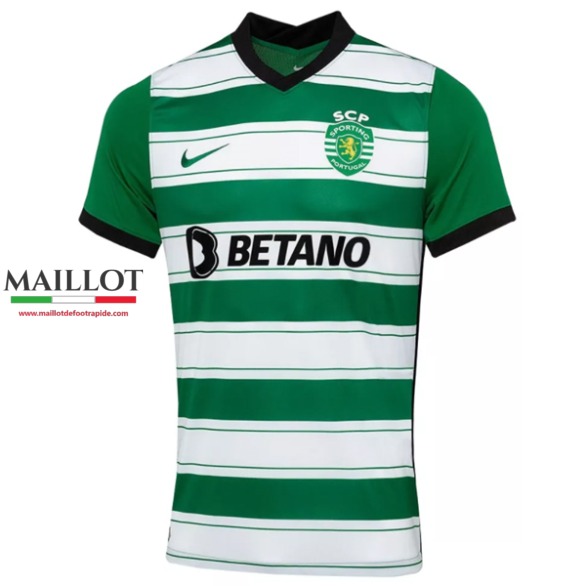 maillot sporting portugal domicile 2022/2023