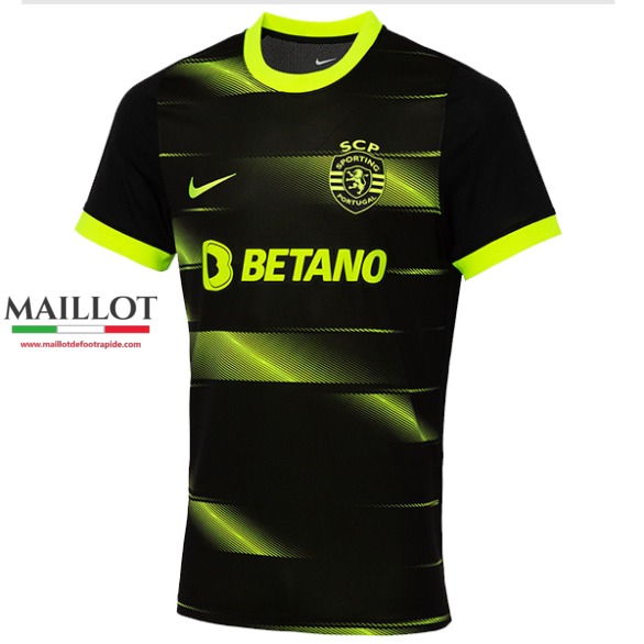 maillot sporting portugal exterieur 2022/2023