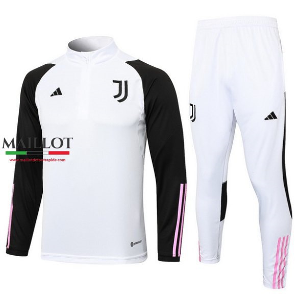 Ensemble survetement Juventus blanc 2023/2024