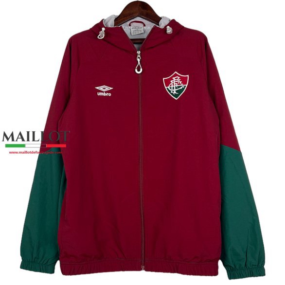survetement Fluminense 2023/2024 rouge vert