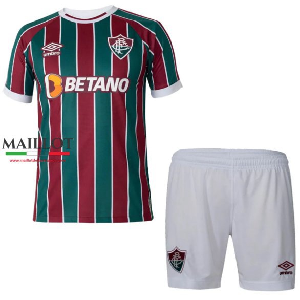 Ensemble Maillot du Fluminense 2023/2024 Domicile enfant