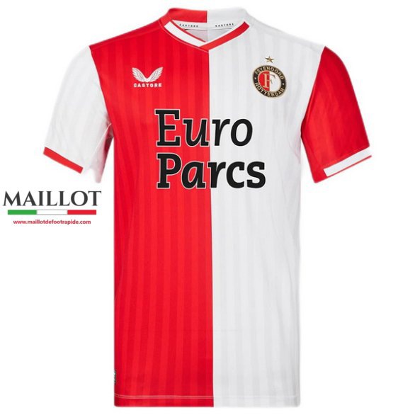 maillot Feyenoord Domicile 2023/2024
