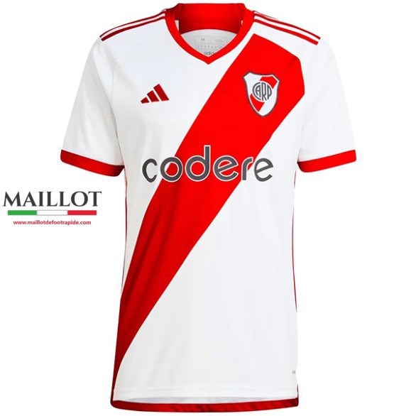 maillot River Plate Domicile 2023/2024
