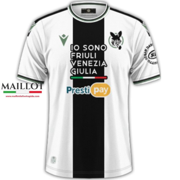 maillot Udinese Domicile 2023/2024