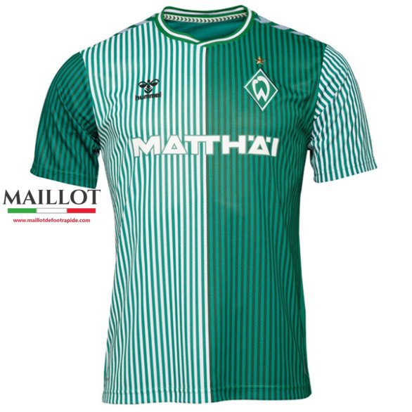 maillot Werder Breme domicile 2023/2024