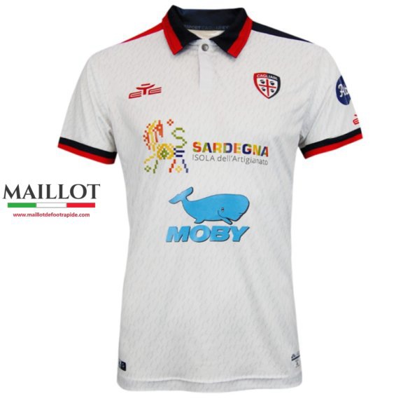 maillot Cagliari Calcio Exterieur 2023/2024