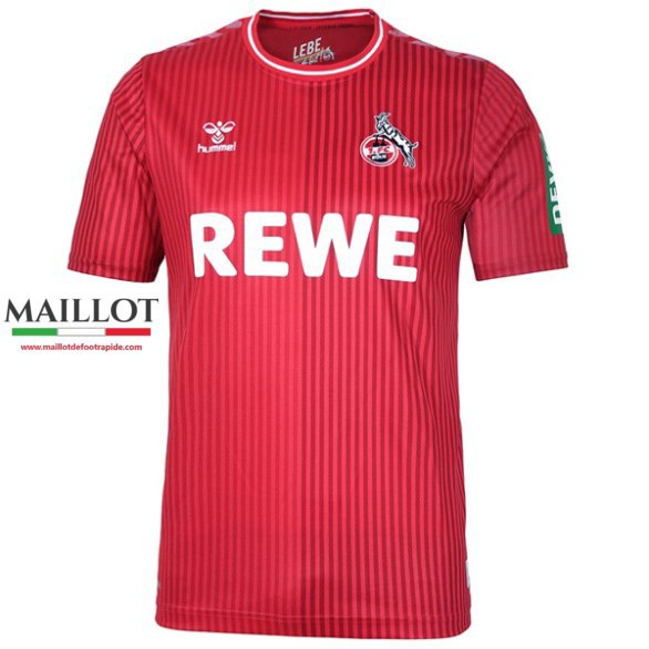 maillot FC Cologne Exterieur 2023/2024