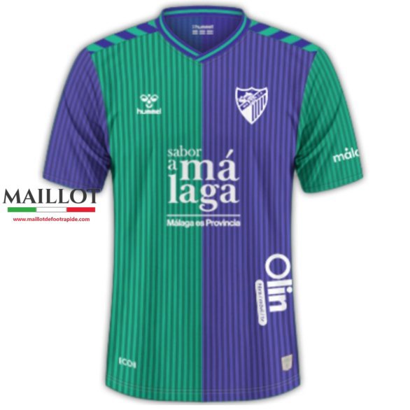 maillot Málaga Exterieur 2023/2024