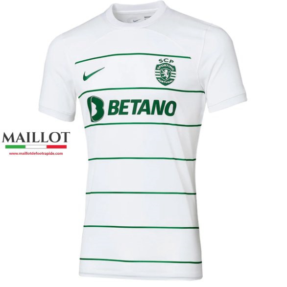 maillot Sporting Portugal Exterieur 2023/2024