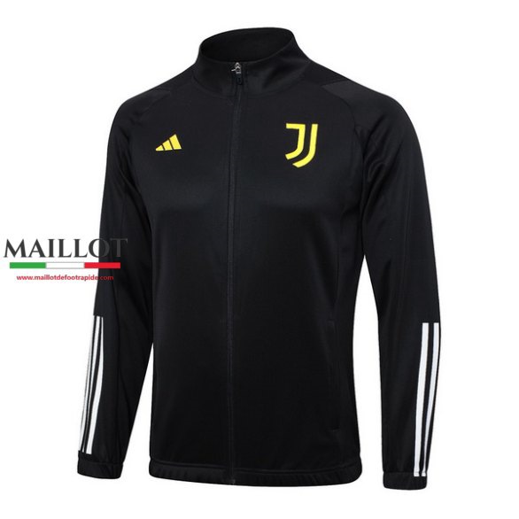 survetement Juventus 2023/2024 noir blanc jaune