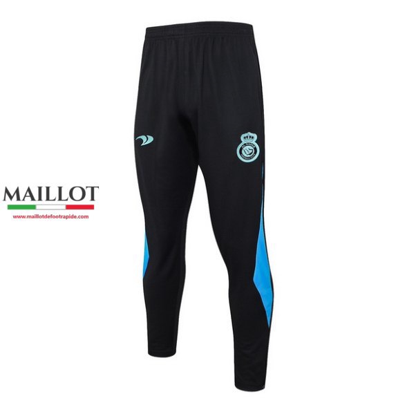 Pantalon survetement Al Nassr FC 2023/2024 noir bleu