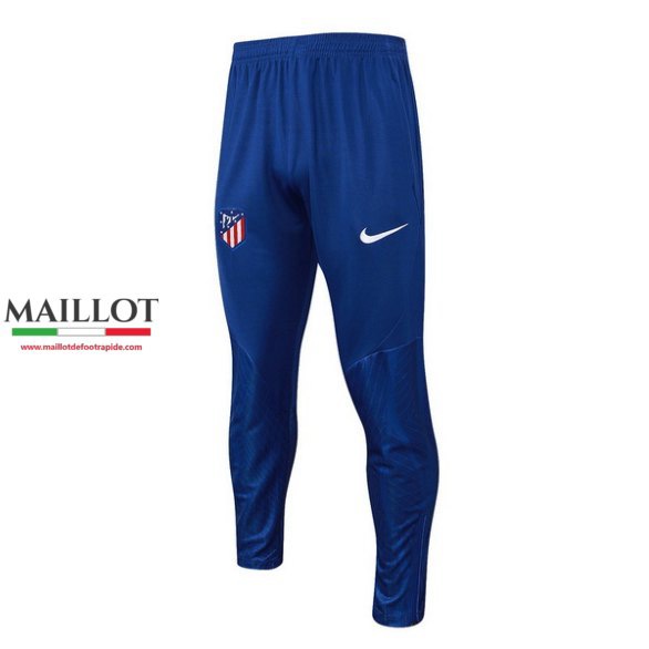 Pantalon survetement atletico madrid 2023/2024 bleu
