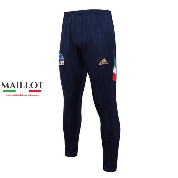 Pantalon survetement Italie 2023/2024 bleu marine