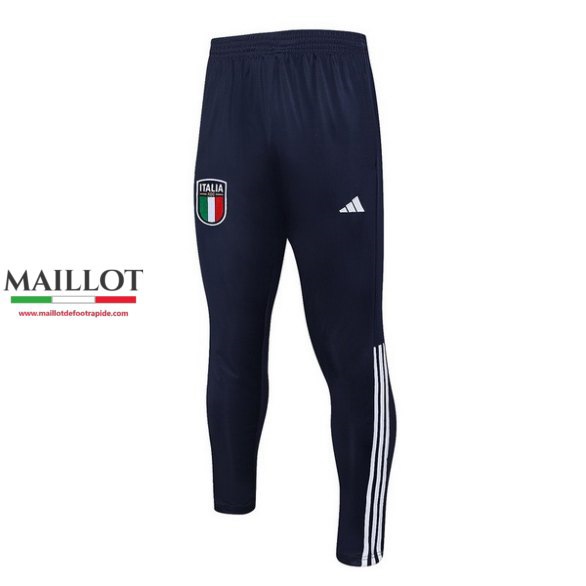 Pantalon survetement Italie 2023/2024 bleu
