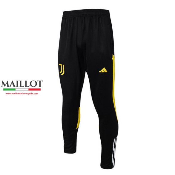 Pantalon survetement Juventus 2023/2024 noir jaune